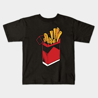 French fries Kids T-Shirt